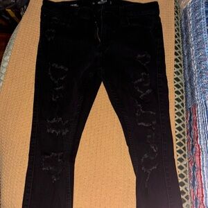 Black Holister Jeans
